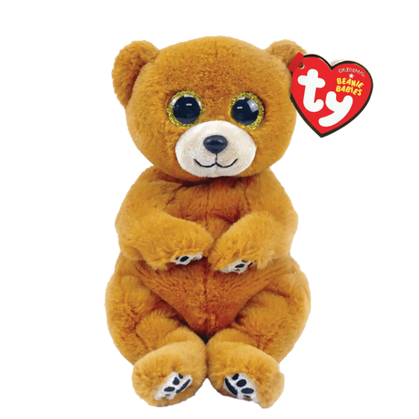 Duncan the Brown Bear (Beanie Bellie) - Toybox Tales