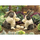 Dutch Rabbit Puppet - Toybox Tales