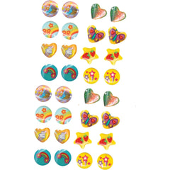 Ear Stud Stickers - Toybox Tales