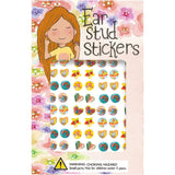 Ear Stud Stickers - Toybox Tales