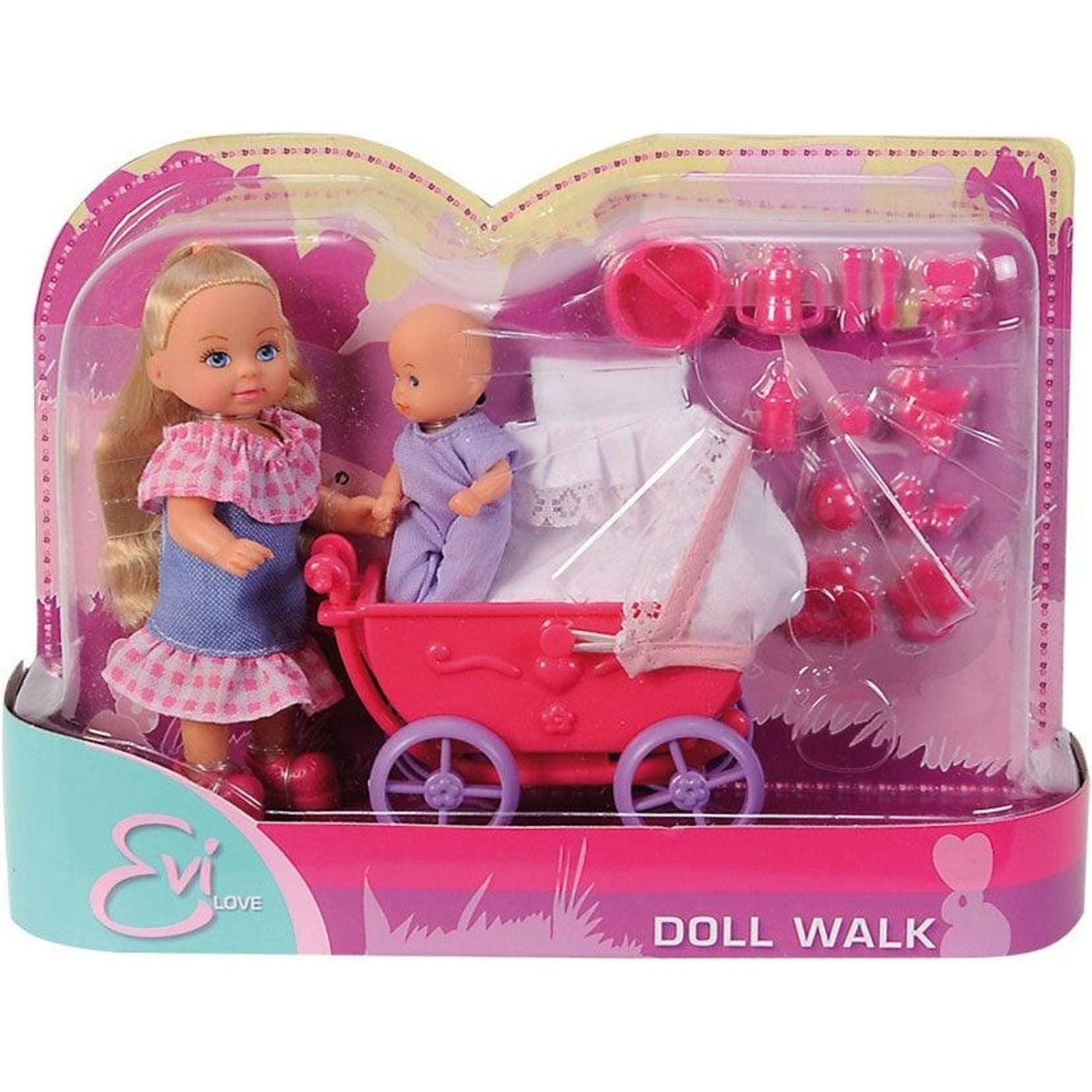 Evi Love Doll Walk - Toybox Tales