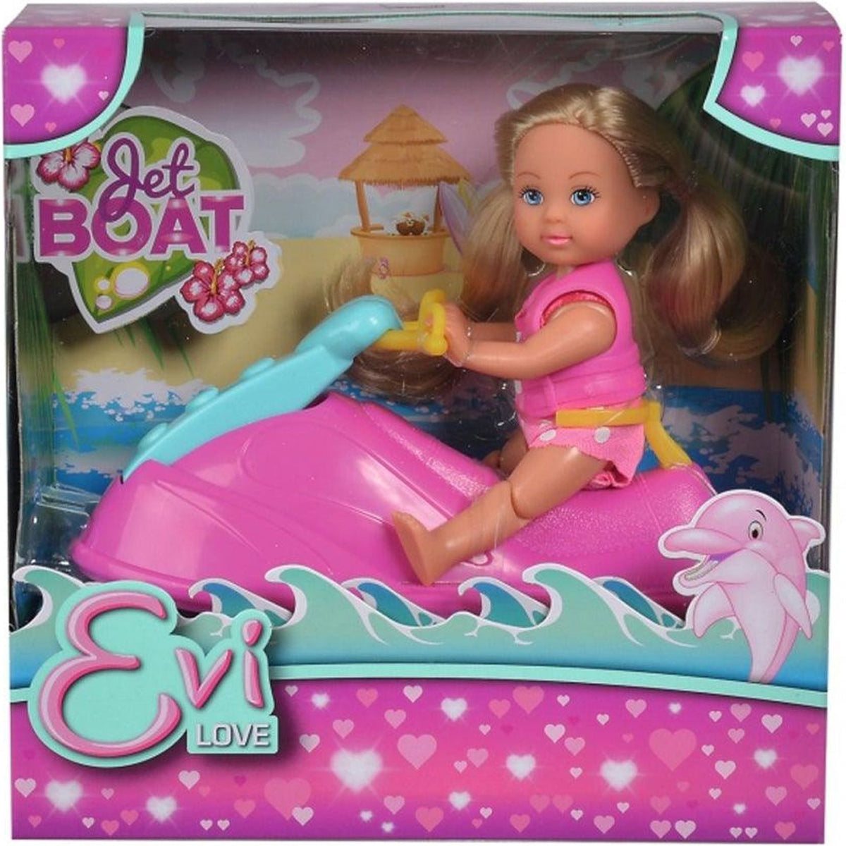 Evi Love Jet Boat - Toybox Tales