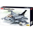 F-16C Falcon Fighter - 521pcs - Toybox Tales