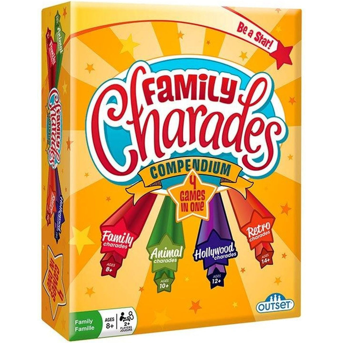 Family Charades (Compact) - Toybox Tales