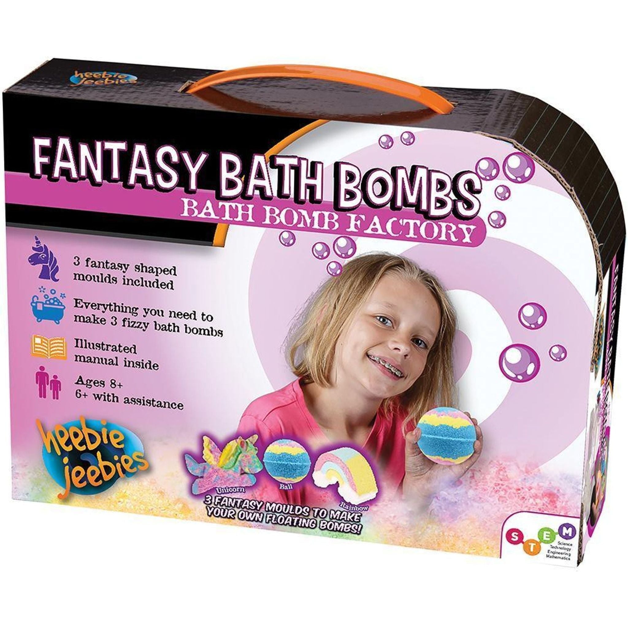 Fantasy Bath Bombs - Toybox Tales