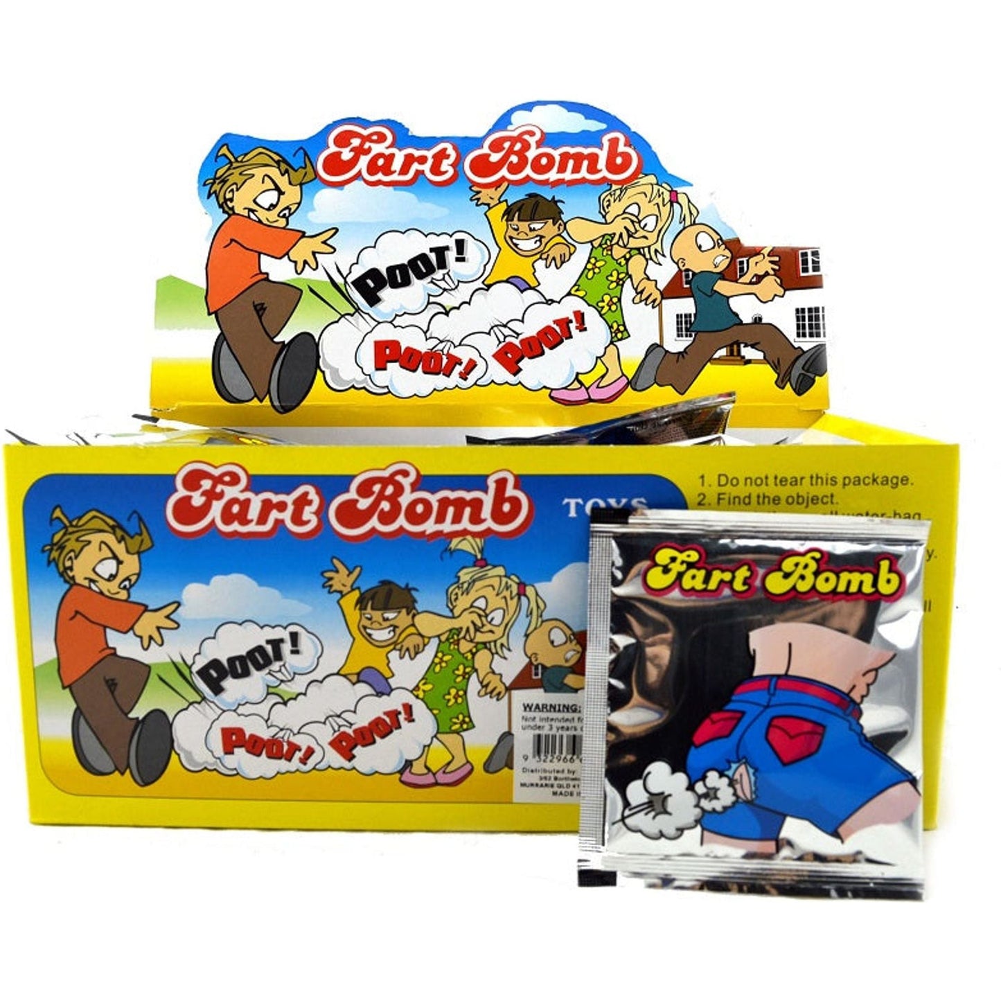Fart Bomb - Toybox Tales
