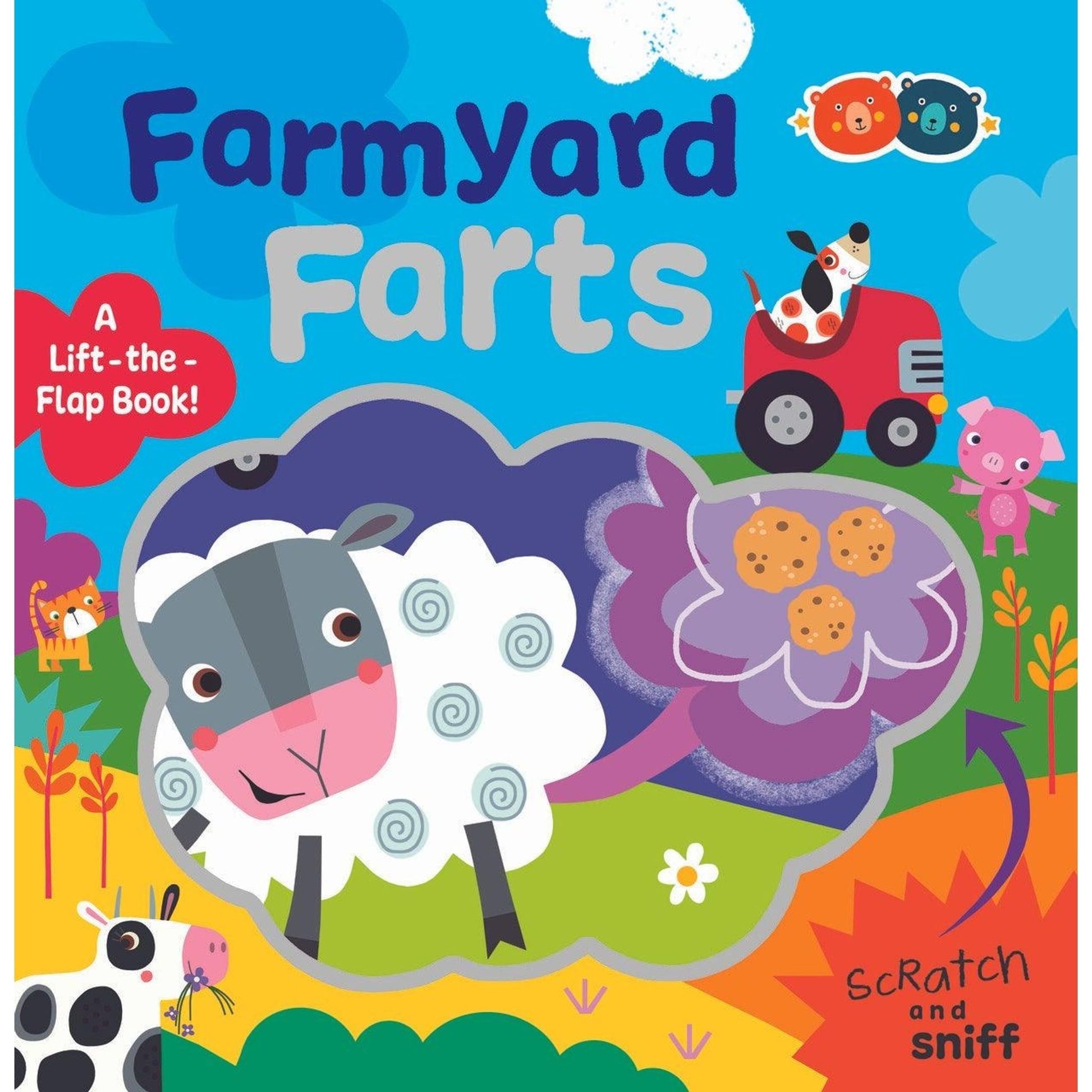 Fart Book - Farmyard Farts - Toybox Tales