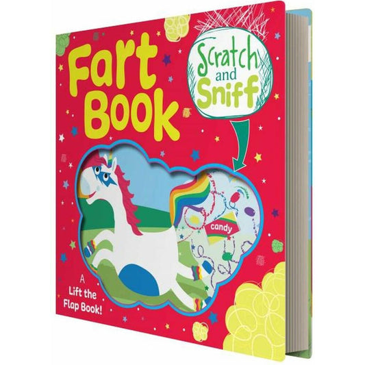 Fart Book - Unicorn - Toybox Tales