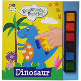 Fingerprint Buddies Book - Dinosaur - Toybox Tales