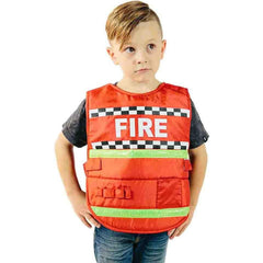 Firefighters Vest - Toybox Tales