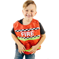 Firefighters Vest - Toybox Tales