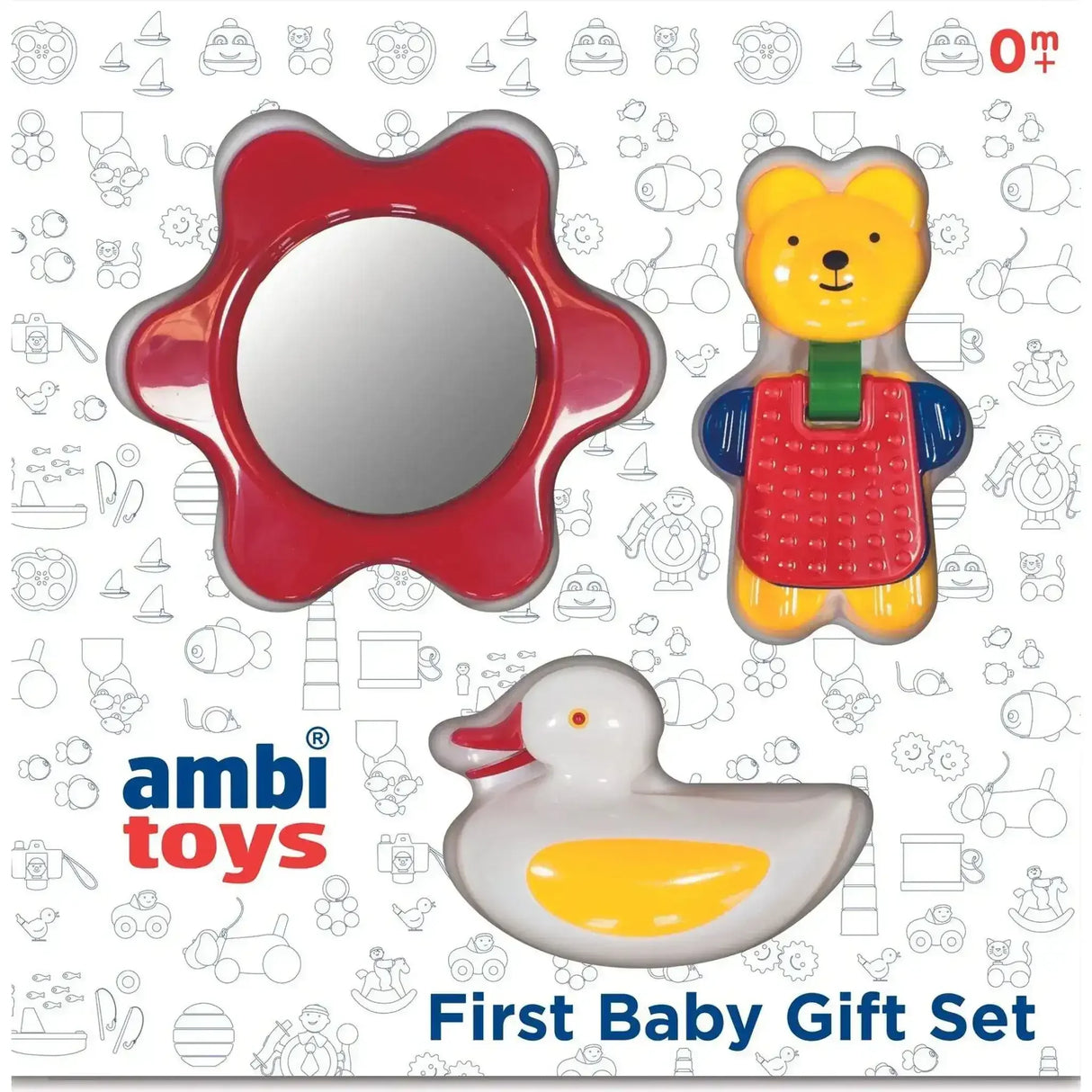 First Baby Gift Set - Toybox Tales