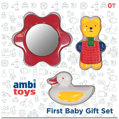 First Baby Gift Set - Toybox Tales