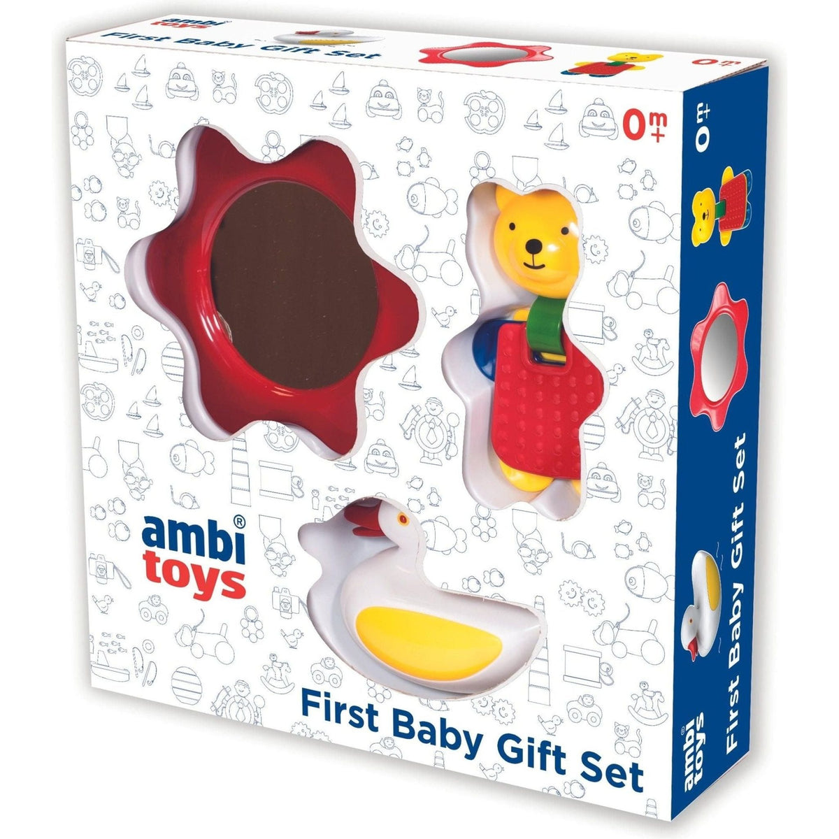 First Baby Gift Set - Toybox Tales