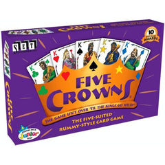 Five Crowns Card Game - Toybox Tales