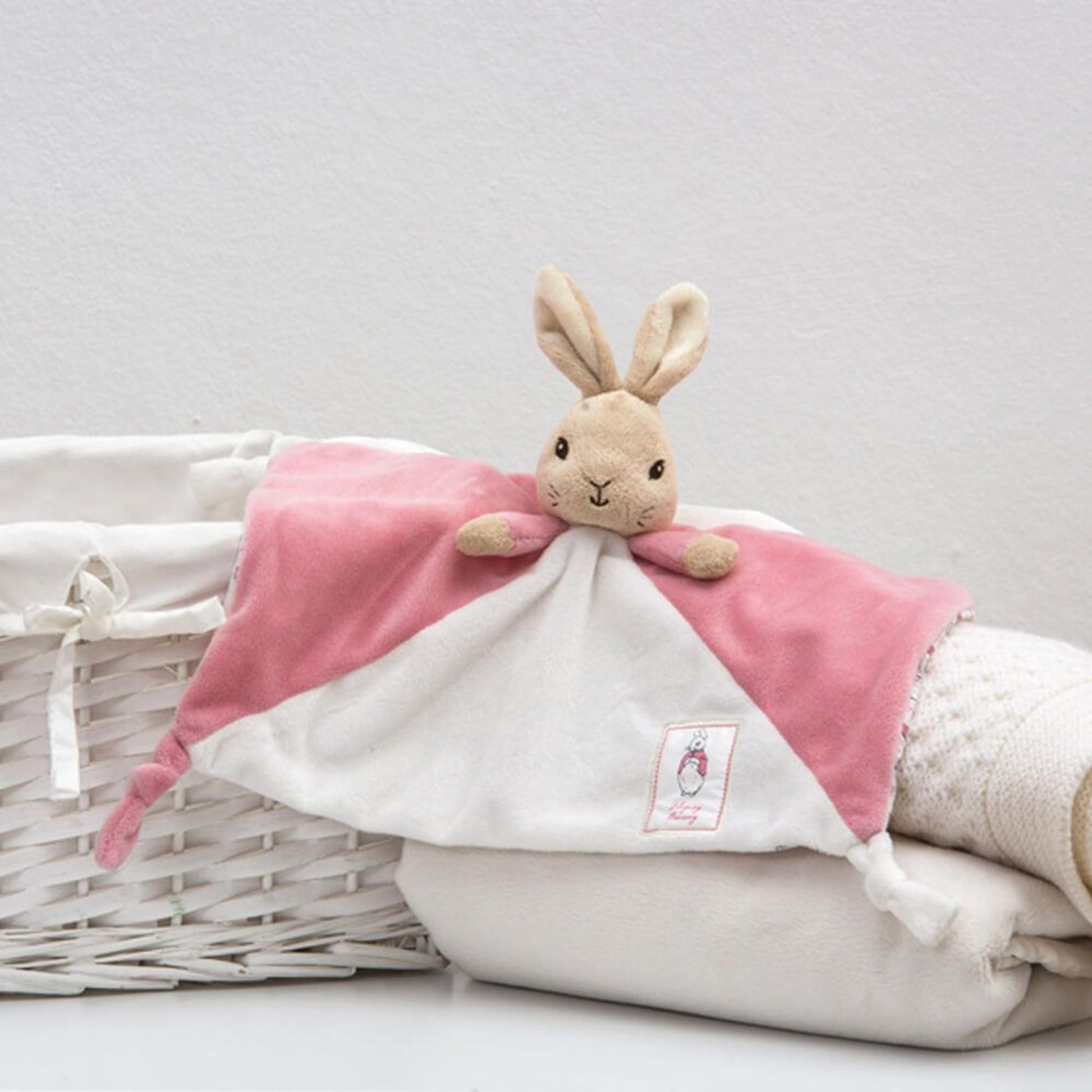 Flopsy Bunny Comfort Blanket - Toybox Tales