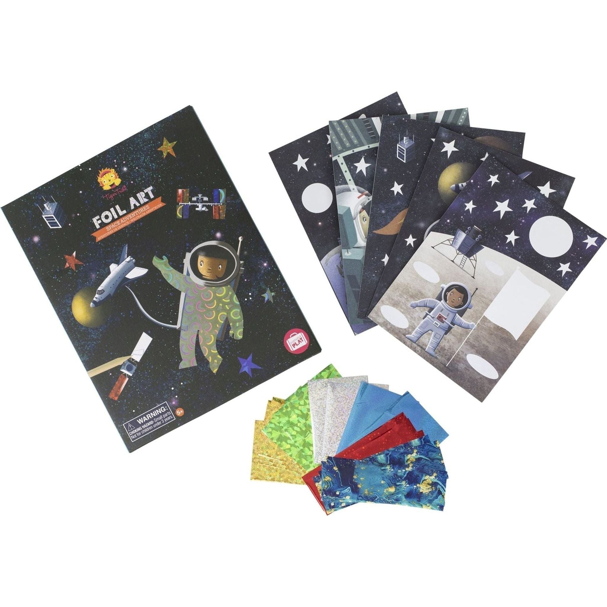 Foil Art - Space Adventures - Toybox Tales