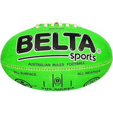 Footy Size 0 Rubber Green - Toybox Tales