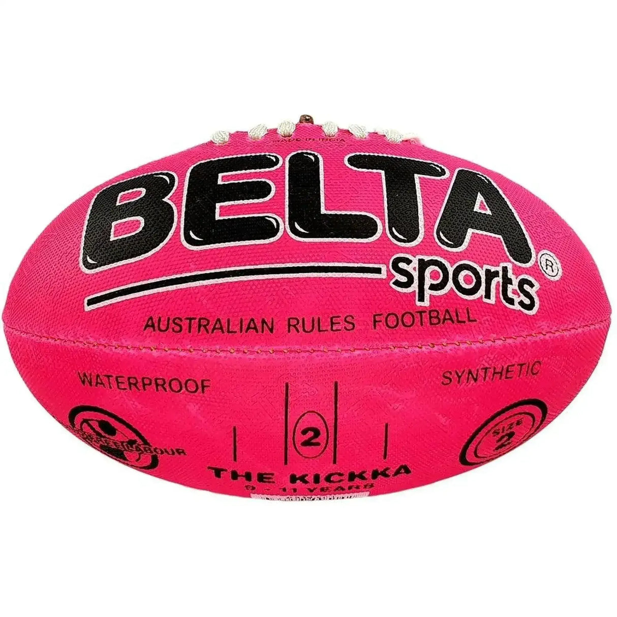 Footy - Size 2 - Pink - Toybox Tales