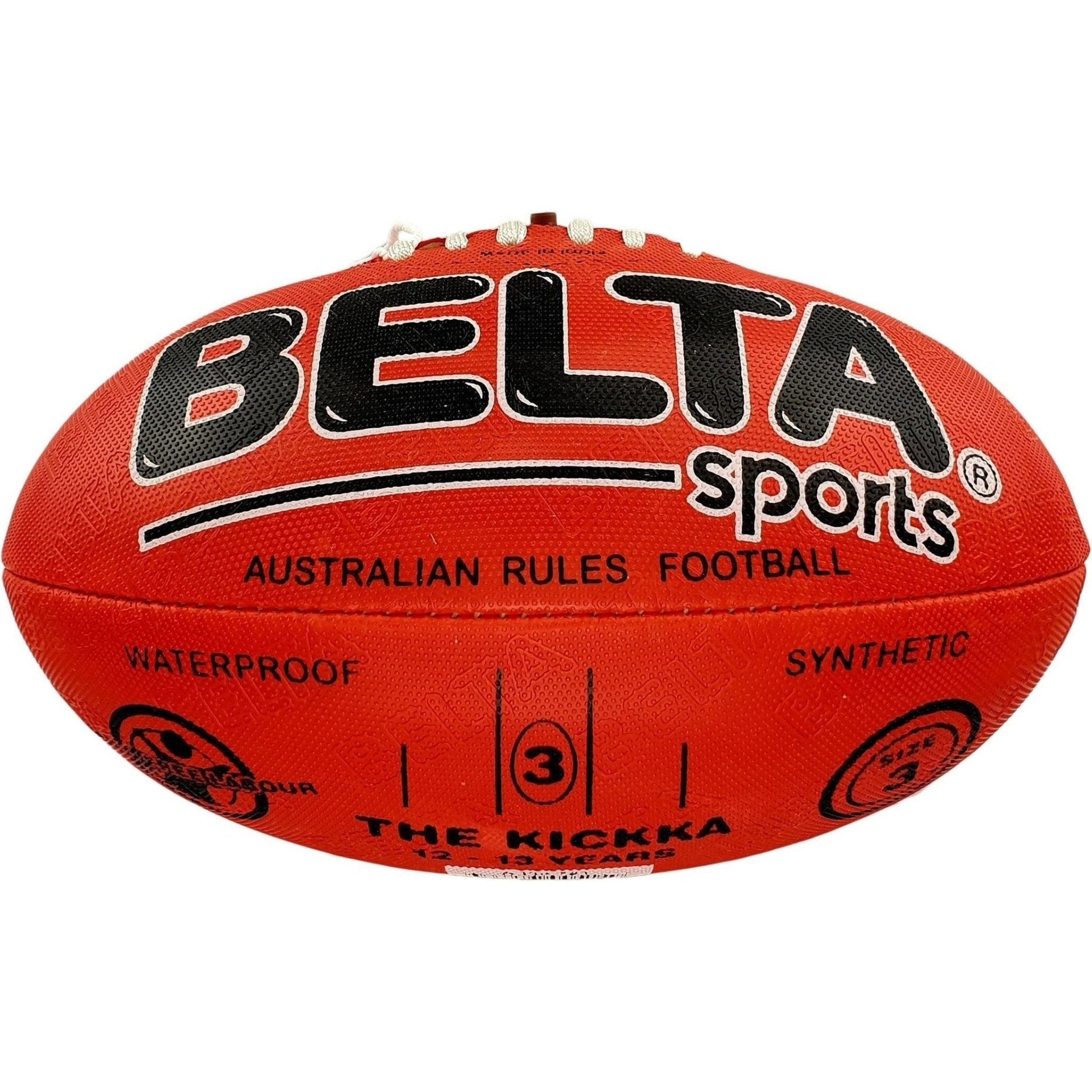 Footy - Size 3 - Rubber - Toybox Tales
