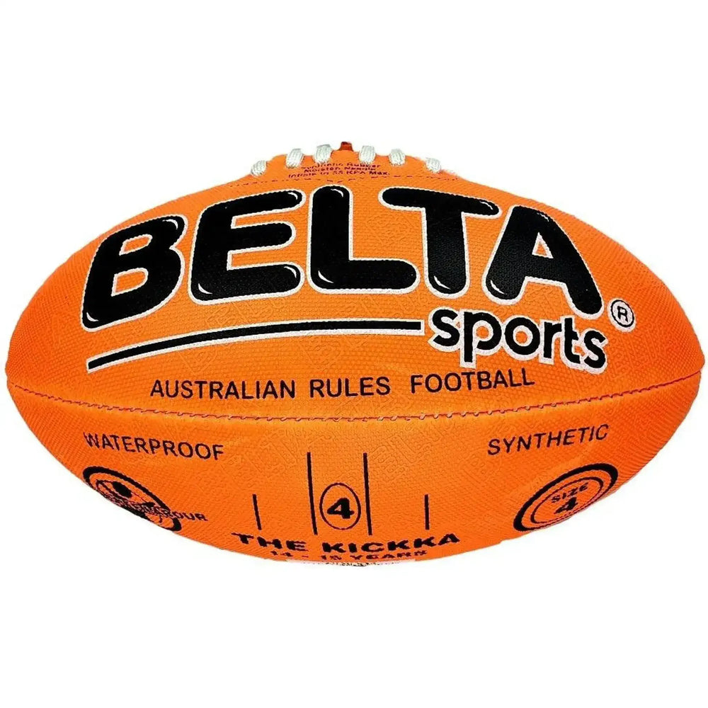 Footy - Size 4 - Orange - Toybox Tales