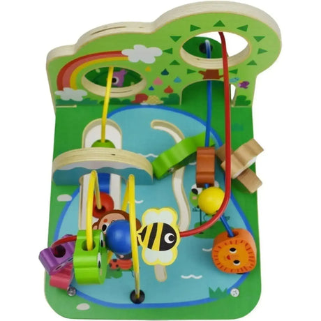 Forest Bead Maze - Toybox Tales