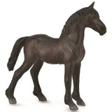 CollectA | Fresian Foal Horse (Black) (M) - Toybox Tales