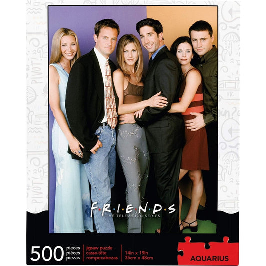 Friends Cast 500pc Puzzle - Toybox Tales