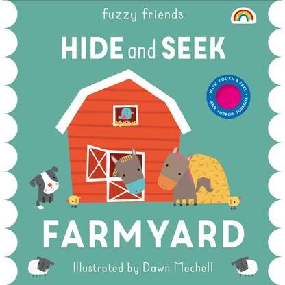 Fuzzy Friends Book - Farmyard - Toybox Tales