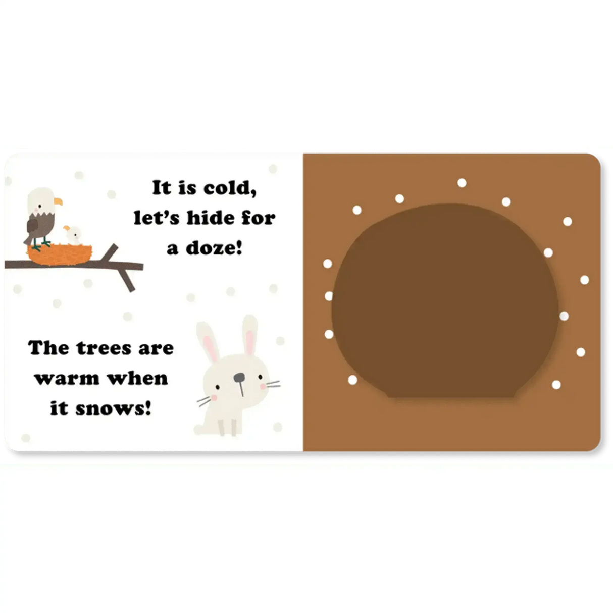 Fuzzy Friends Book - Forest - Toybox Tales