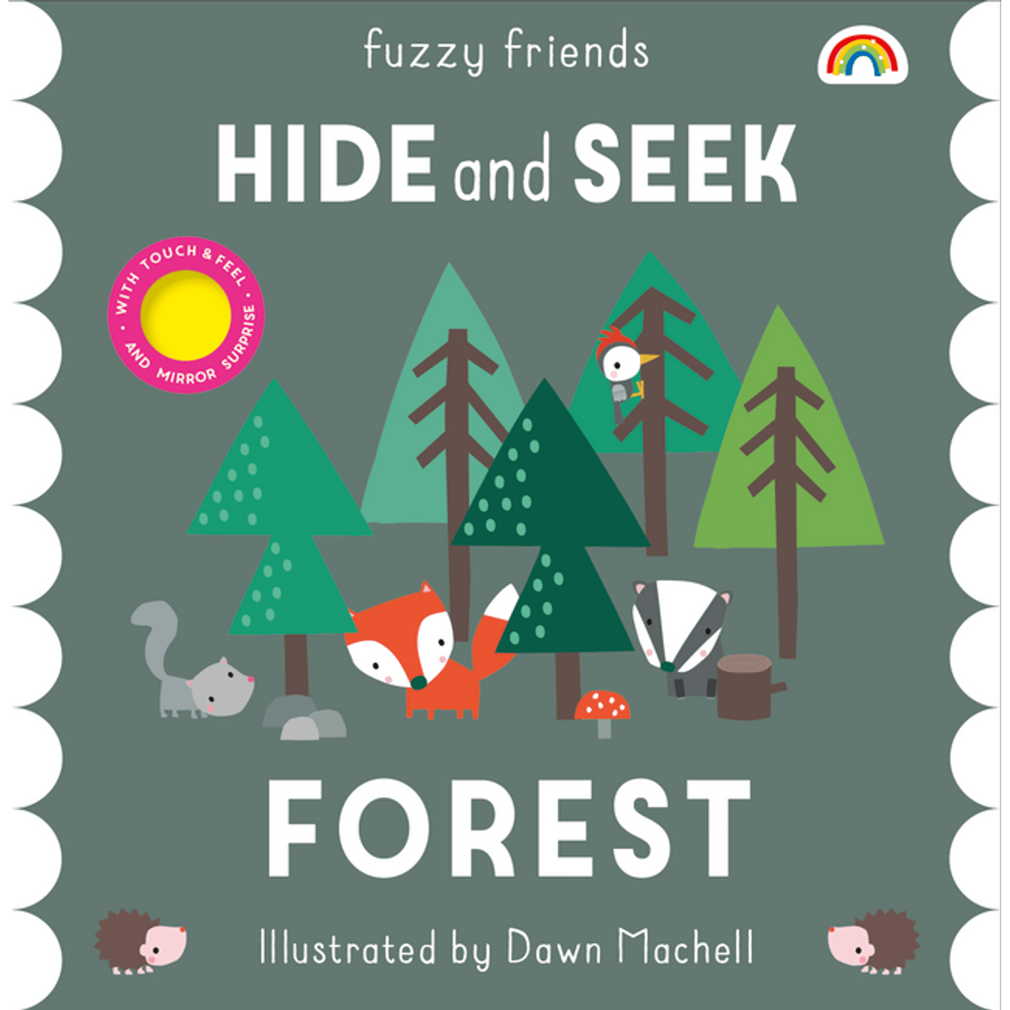 Fuzzy Friends Book - Forest - Toybox Tales