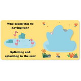 Fuzzy Friends Book - Jungle - Toybox Tales