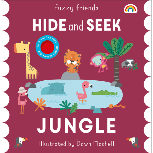Fuzzy Friends Book - Jungle - Toybox Tales