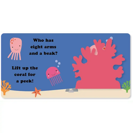 Fuzzy Friends Book - Ocean - Toybox Tales