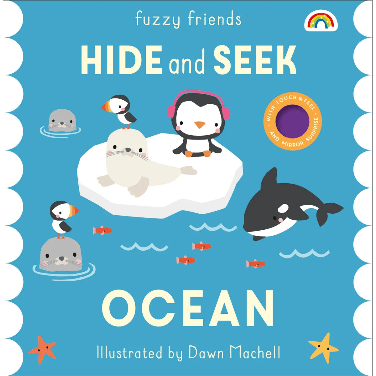 Fuzzy Friends Book - Ocean - Toybox Tales