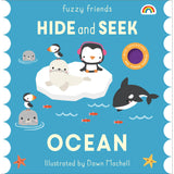 Fuzzy Friends Book - Ocean - Toybox Tales