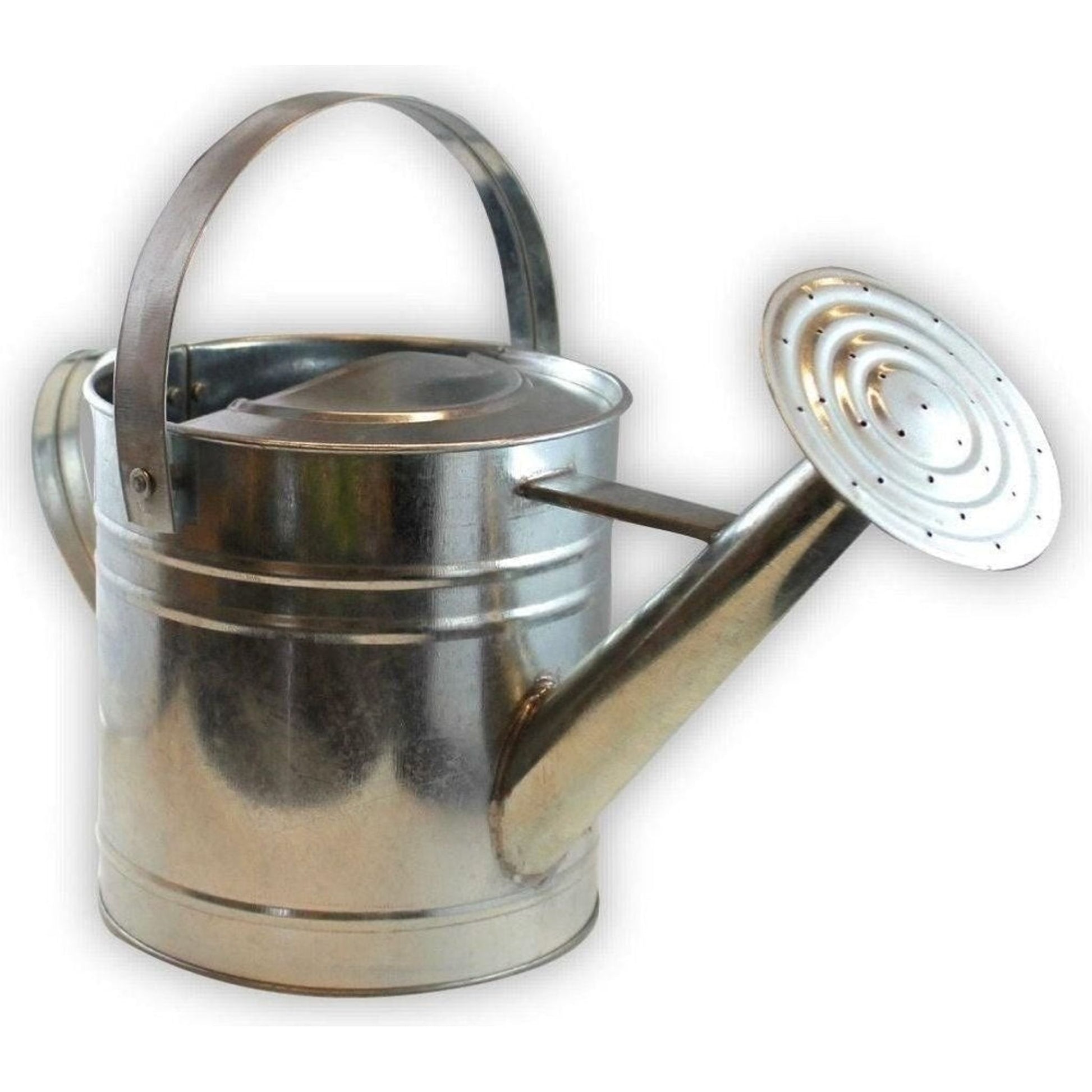 Galvanised Steel Watering Can (3L) - Toybox Tales