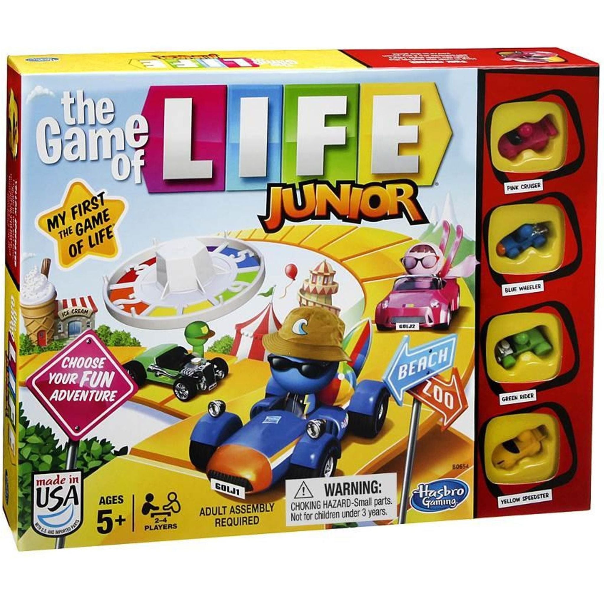 Game of Life Junior - Toybox Tales