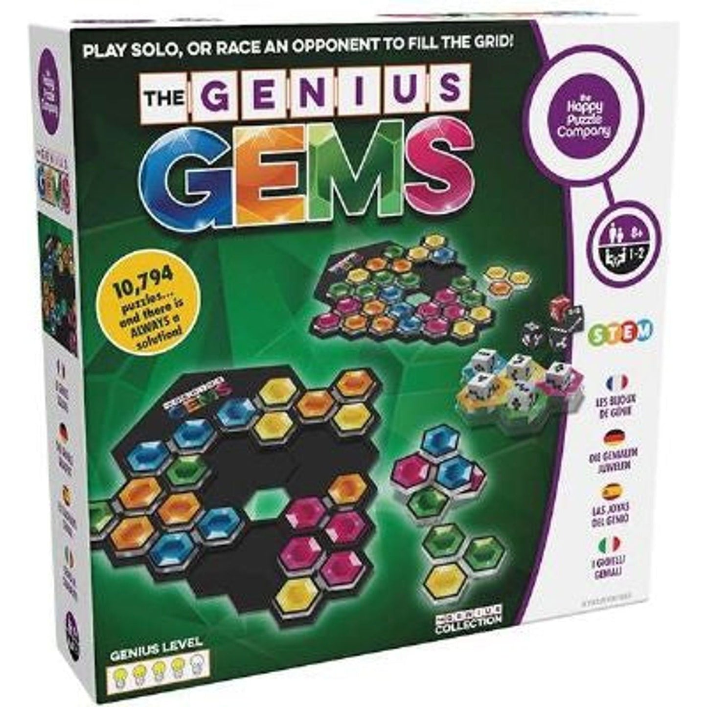 Genius Gems - Toybox Tales