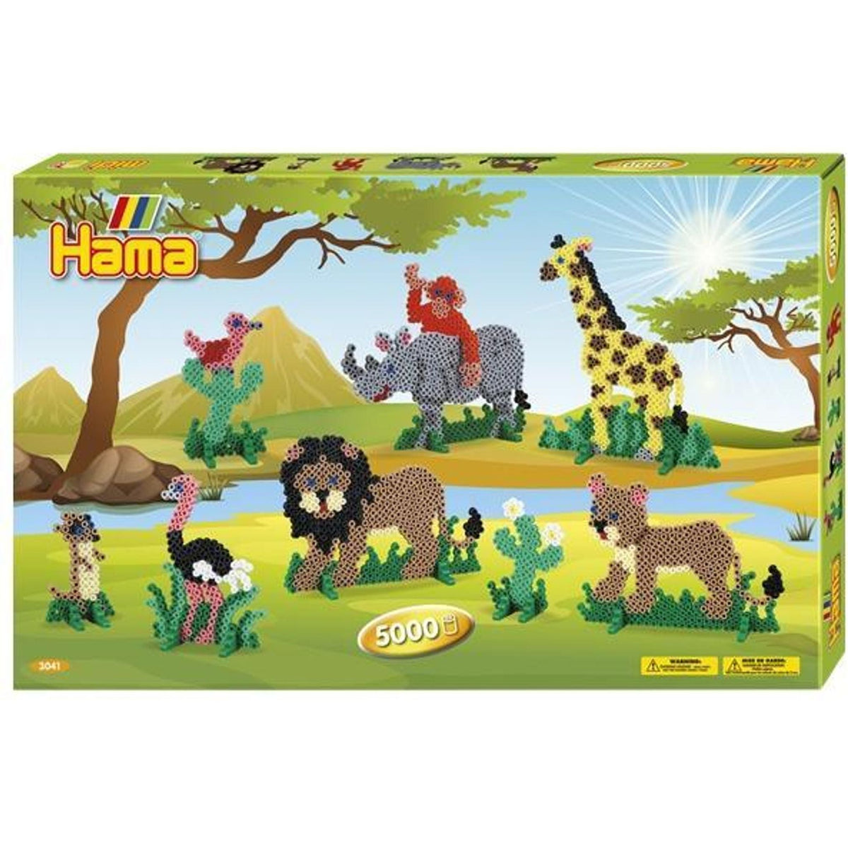 Giant Gift Box - Safari - Toybox Tales