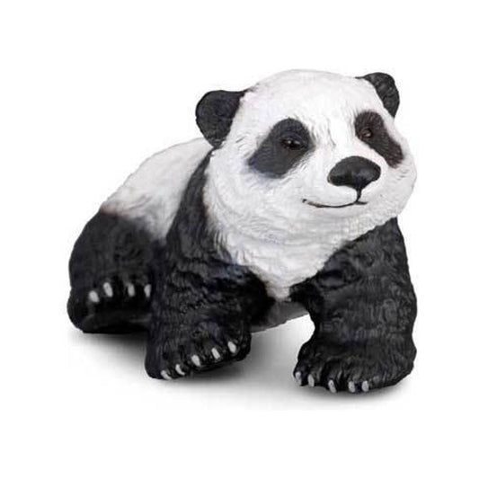 Giant Panda Cub Sitting (S) - Toybox Tales