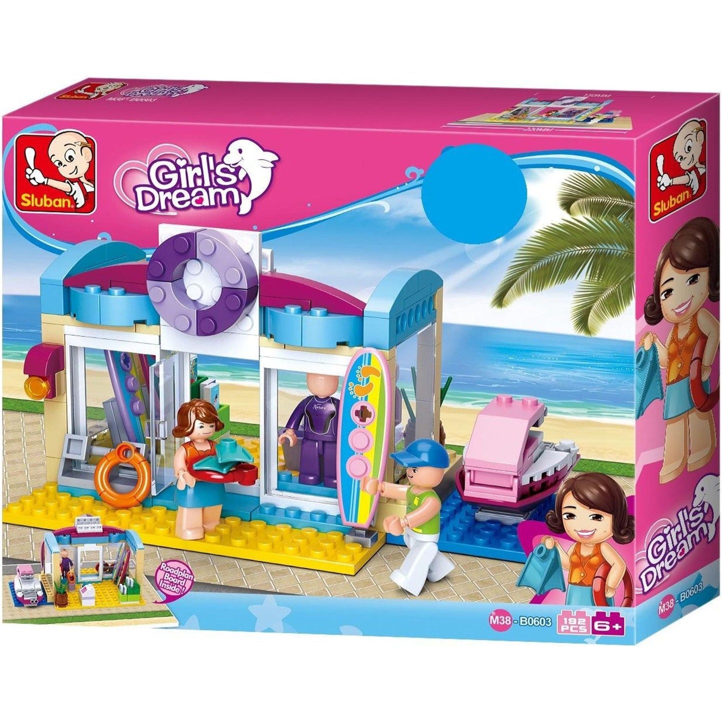 Girls Dream Beach Shop - Toybox Tales