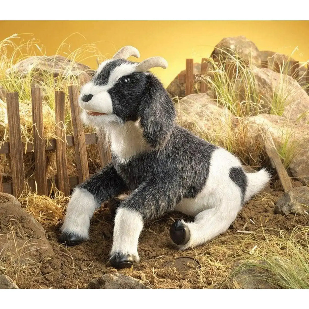 Goat Puppet - Toybox Tales