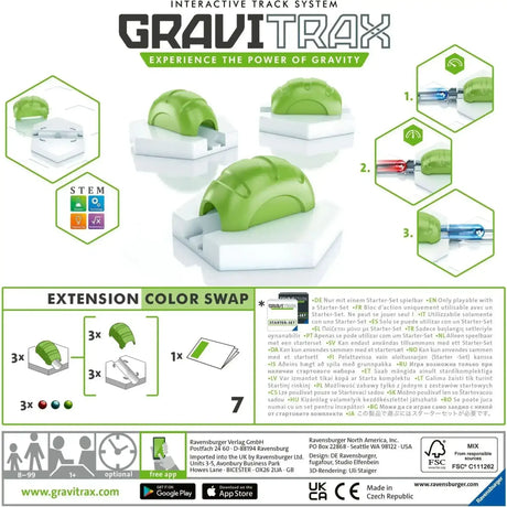GraviTrax - Action Pack Color Swap - Toybox Tales