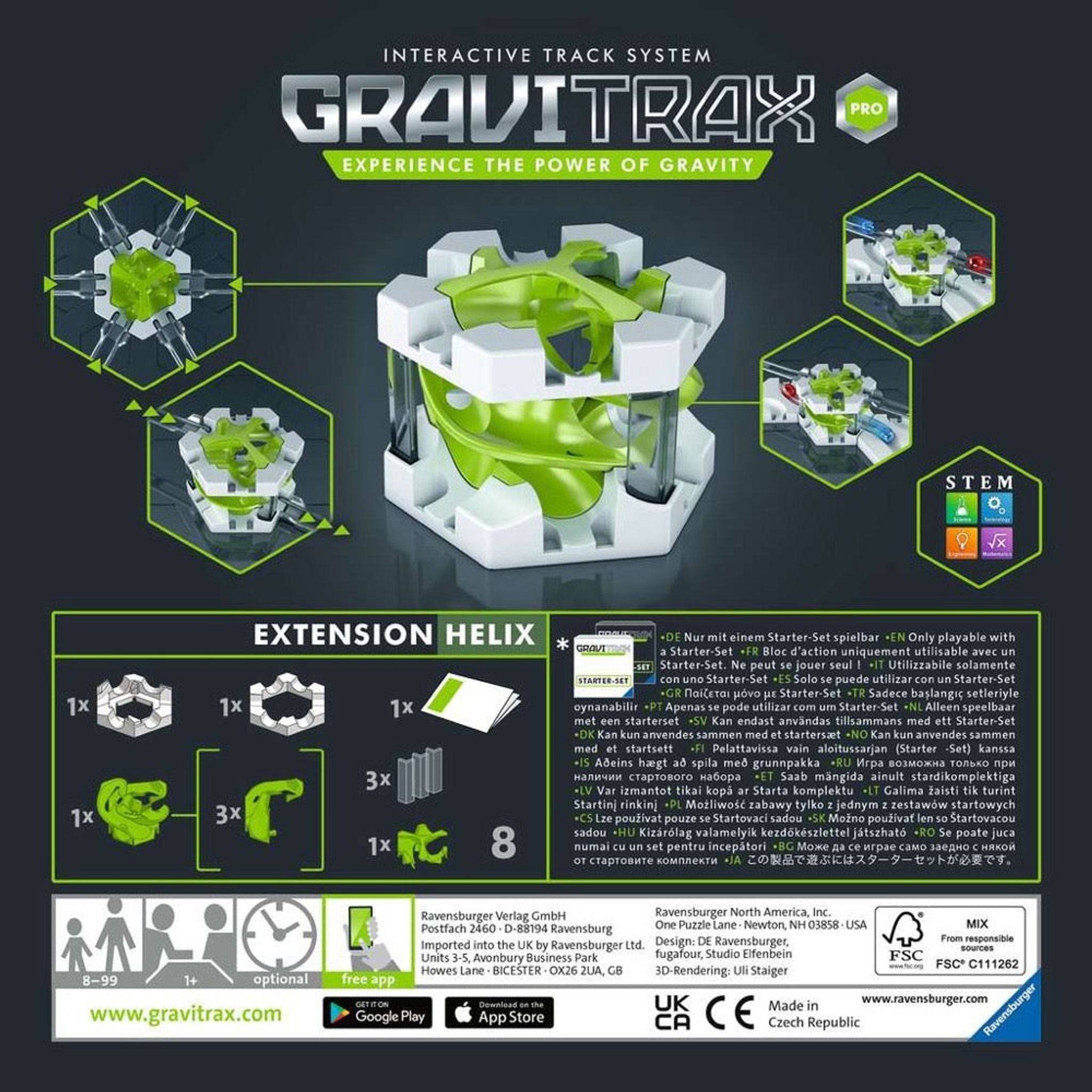 GraviTrax - PRO Action Pack Helix - Toybox Tales