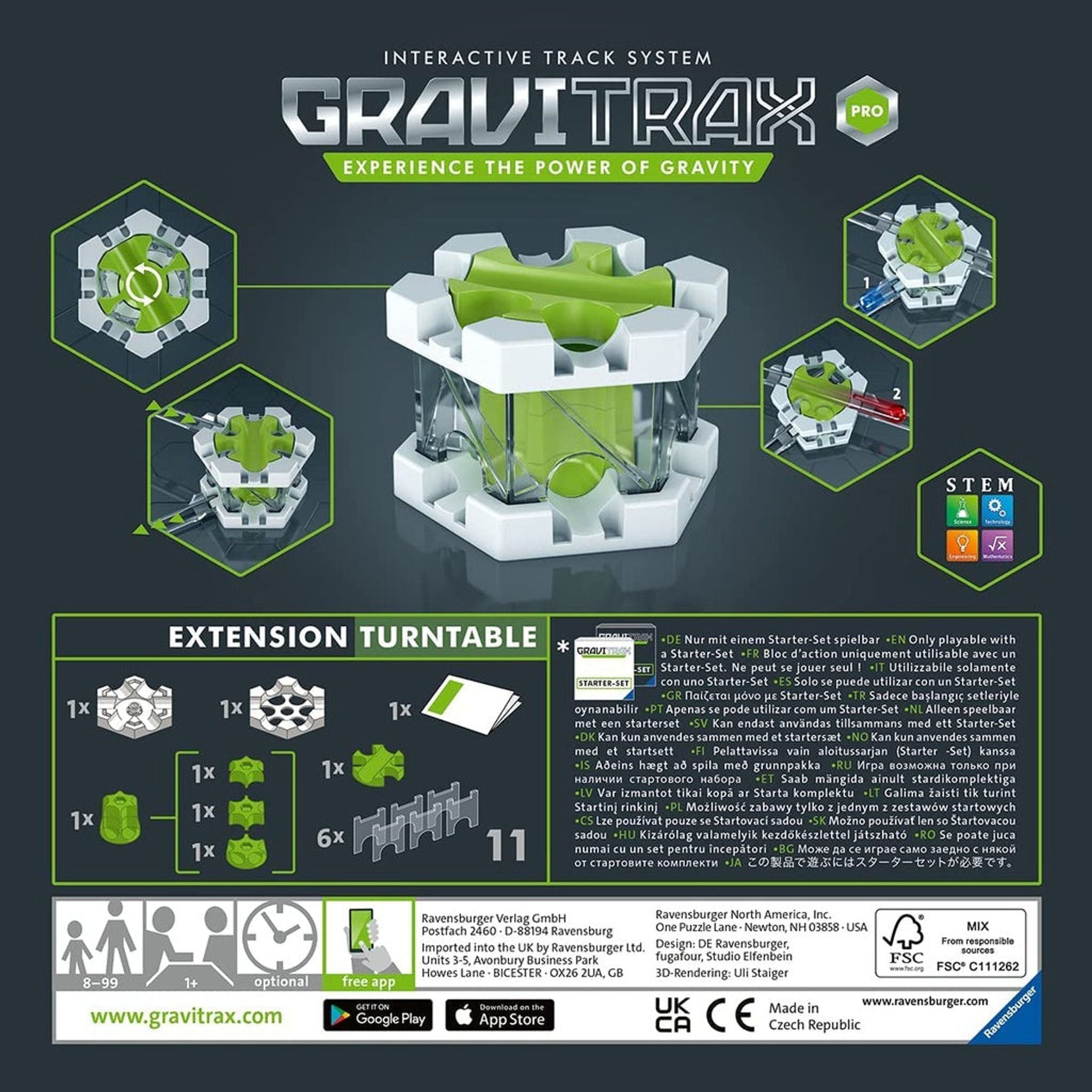 GraviTrax - PRO Action Pack Turntable - Toybox Tales