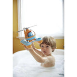 Green Toys - Sea Copter - Orange - Toybox Tales