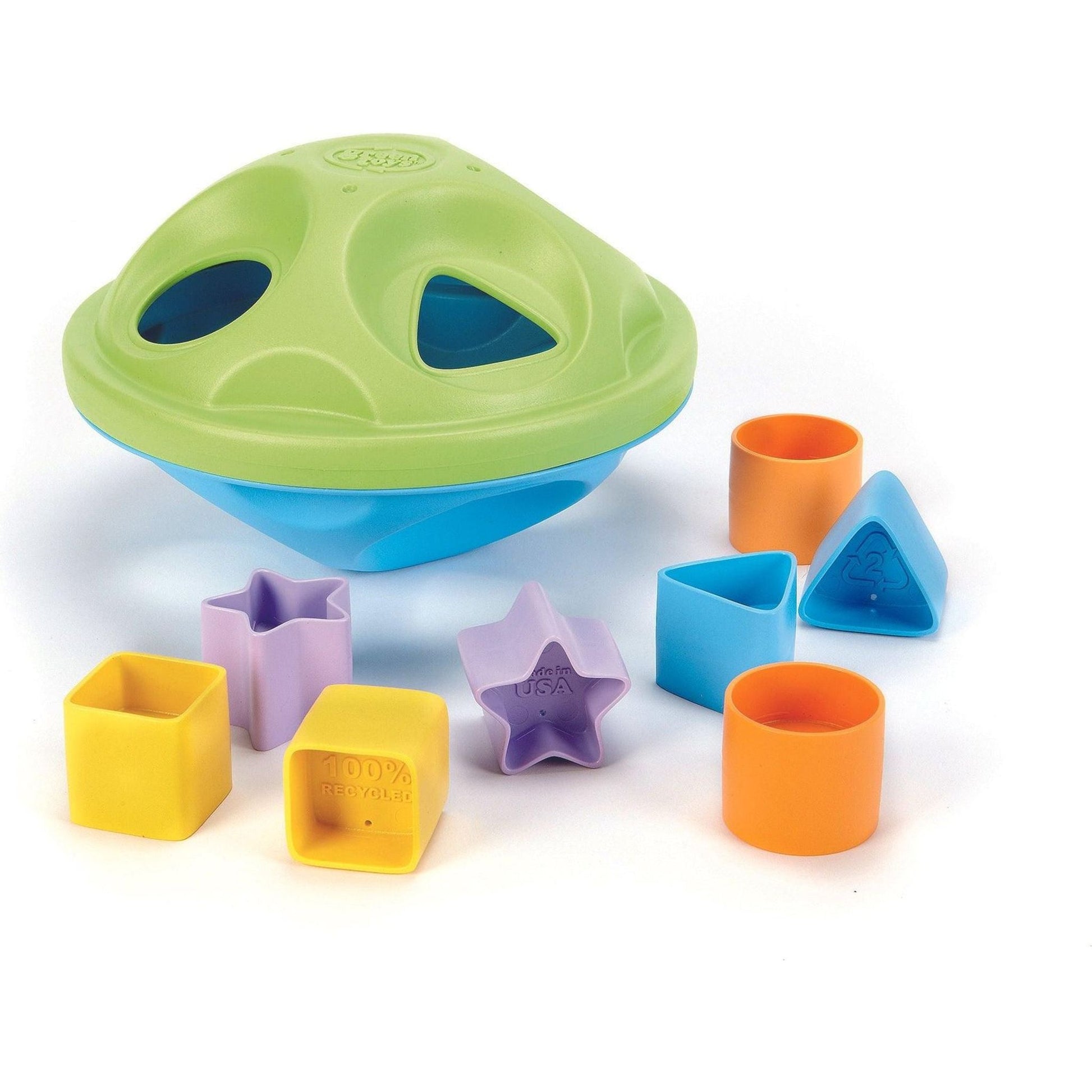Green Toys - Shape Sorter - Toybox Tales