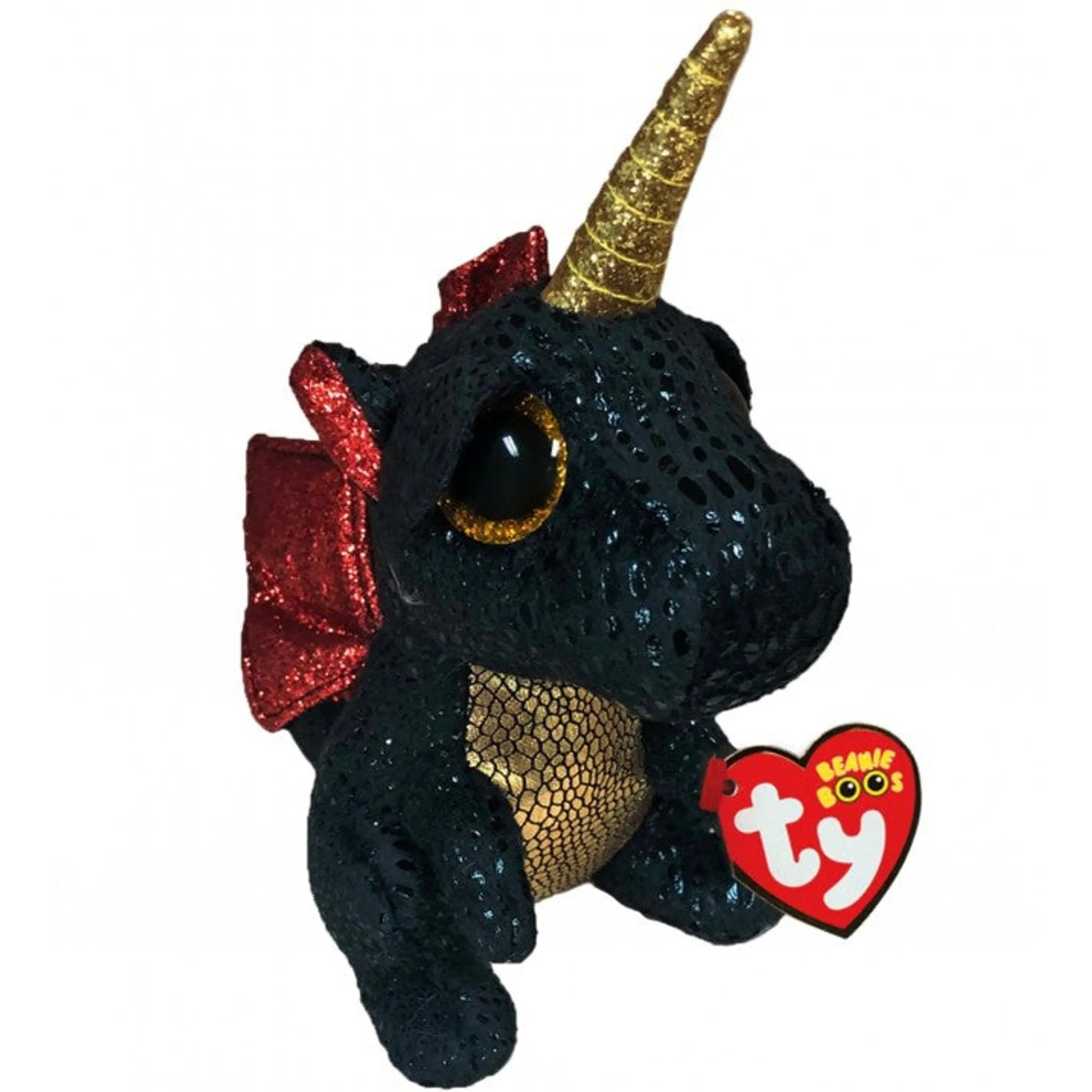 Grindal the Dragon (Regular Beanie Boos) - Toybox Tales