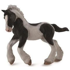 CollectA | Gypsy Foal Black & White Piebald (M) - Toybox Tales